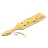 houten bdsm paddle hartjes