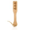 houten paddle hartjes