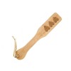 houten paddle hartjes