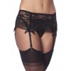 Jarretel G-string en kousen sexyondergoed