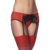 Jarretel G-string en kousen erotischekleding