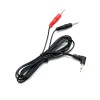 Kabel met een 2.5 mm jack plug powerbox