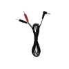 Kabel met een 2.5 mm jack plug aansluiting