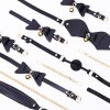 katten bdsm set 7 delig kunst leer