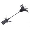 Bdsm kietelaar veren paddle fetish sm