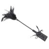 Bdsm kietelaar veren paddle  sextoy