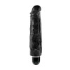king cock realistische vibrator zwart