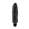 King Cock realistische vibrator zwart