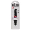 king cock realistische vibrator zwart verpakking