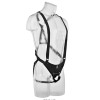King cock strap-on harnas + dildo - 30.5 cm