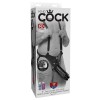 King cock strap-on harnas + dildo - sextoys