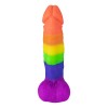 Realistische dildo met zuignap 19 cm