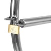 knie lock metaal ring