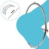 knielock metaal ring
