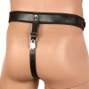 Leren kuisheidslip sextoys penisslot