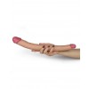 Ladykiller realistische dubbele dildo - 36,5 cm