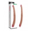Ladykiller realistische dubbele dildo verpakking
