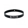 latex play bitch bdsm collar