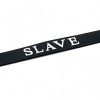 latex play slave bondage halsband