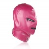 leren bdsm hoofdmasker mondrits