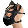 leren bdsm kattenmasker spikes