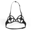 leren bondage bh dames