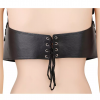 leren bondage harnas spikes 