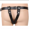 leren bondage harnas spikes 