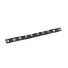 leren cockring met spikes