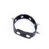 leren cockring met spikes