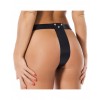 leren kuisheids slip riem ketting hangslot