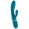 Liebe Bend It Plus Tarzan Vibrator blauw