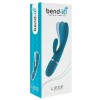 Liebe Bend It Plus Tarzan Vibrator blauw verpakking