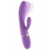 Liebe Bend It Plus Tarzan Vibrator paars siliconen