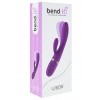 Liebe Bend It Plus Tarzan Vibrator paars verpakking