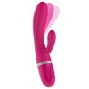 Liebe Bend It Plus Tarzan Vibrator roze siliconen