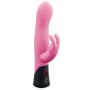 Lieve Rabbit Tarzan Vibrator roze siliconen