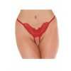 Amorable open vlinder G-string - rood
