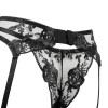 lingerie set bloemen motief