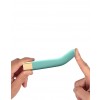 Love to Love Delight Me vibrator - mintgroen detail