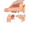 love toy easy strap-on voorbind dildo real feel