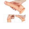 love toy easy strap-on voorbind dildo real feel