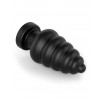 LoveToy - King Size Vibrating Anal Cracker 18 cm - Zwart.
