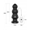 LoveToy - King Size Vibrating Anal Rigger 20 cm