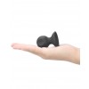 love toy siliconen tepel zuigers - zwart