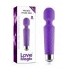 Love Magic iwand mini wand vibrator paars sextoys