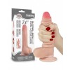 Love toy real skin dildo vagina