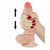 Love toy real skin dildo sextoys