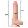 Love toy real skin dildo sex