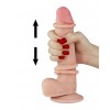 Love toy real skin dildo 20cm aftrekken penis